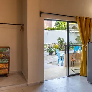 Casa Del Solar Centro - Wifi Gratuito Fibra Optica 200 Mbps קוזומל