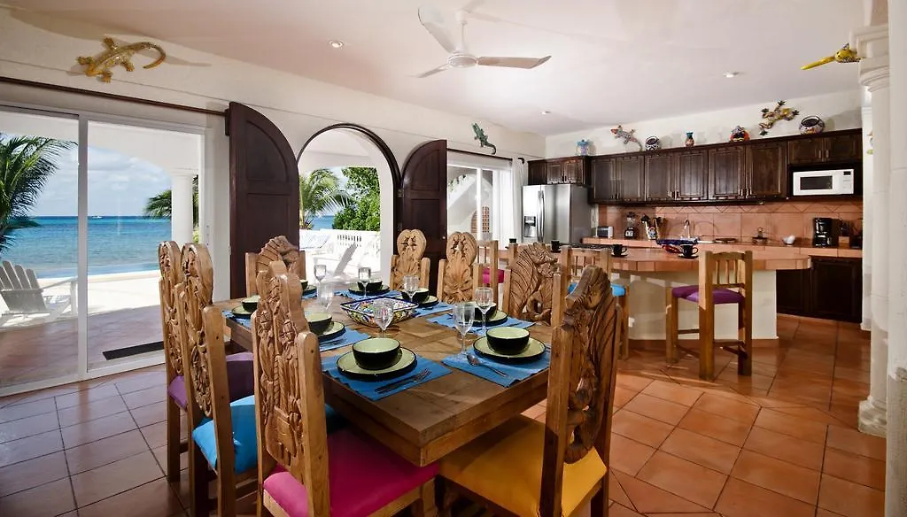 Chango Villa - Beachfrontコスメル