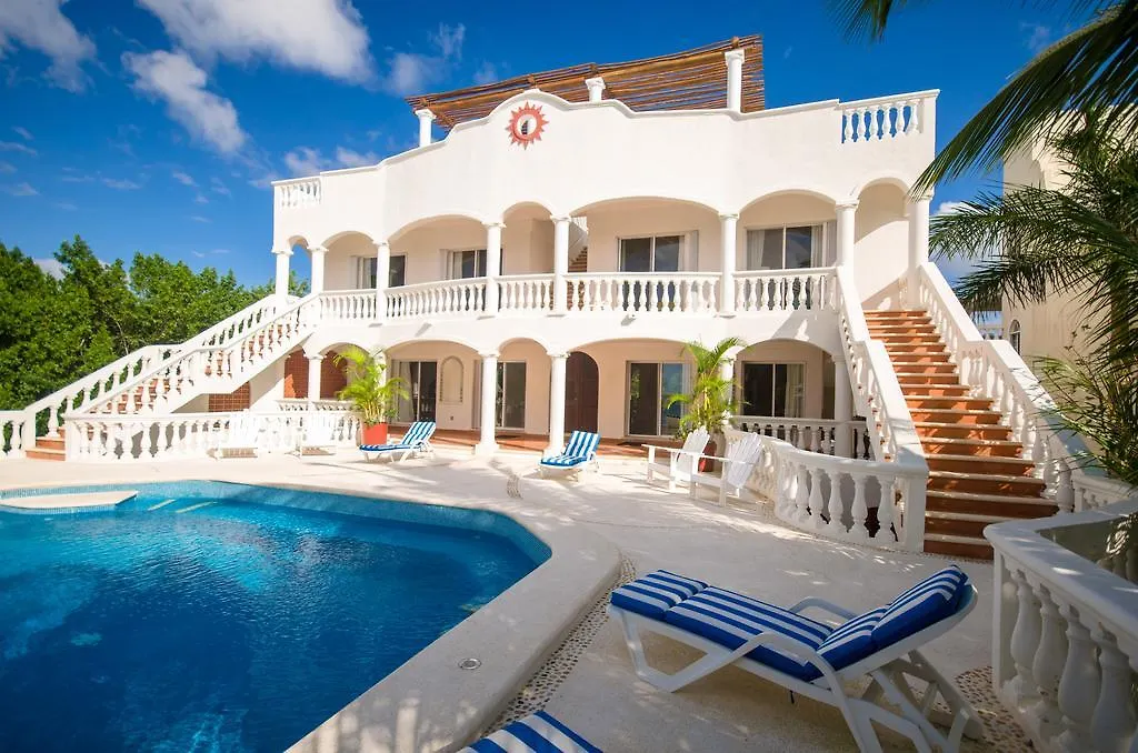 Chango Villa - Beachfrontコスメル